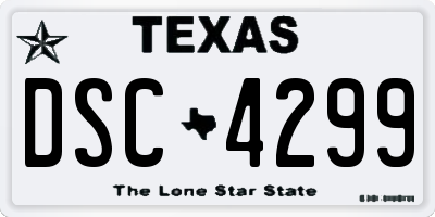 TX license plate DSC4299