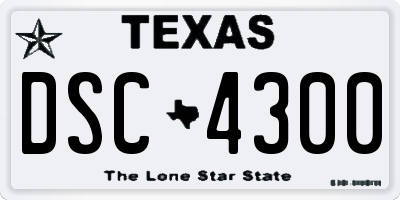 TX license plate DSC4300