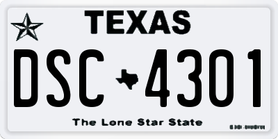 TX license plate DSC4301