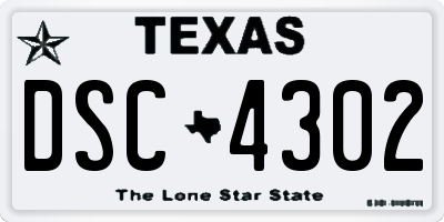 TX license plate DSC4302