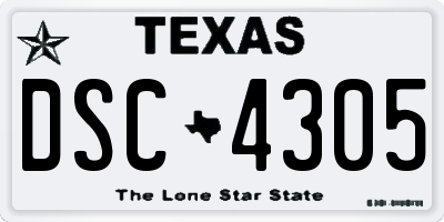 TX license plate DSC4305