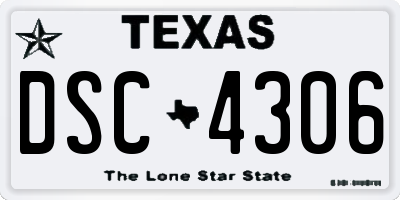 TX license plate DSC4306