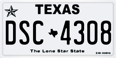 TX license plate DSC4308