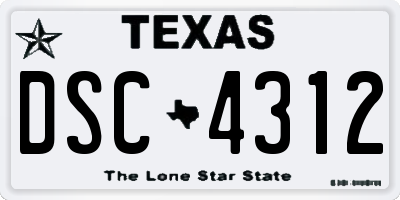 TX license plate DSC4312