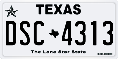 TX license plate DSC4313