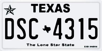 TX license plate DSC4315
