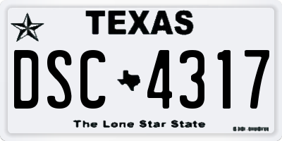 TX license plate DSC4317