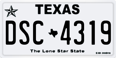 TX license plate DSC4319
