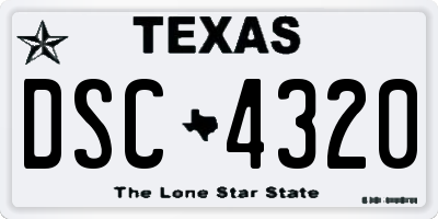 TX license plate DSC4320