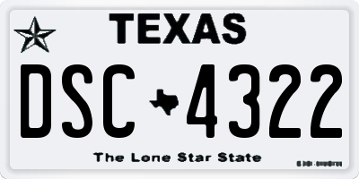 TX license plate DSC4322