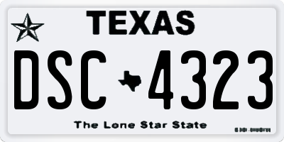 TX license plate DSC4323