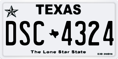 TX license plate DSC4324