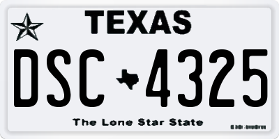 TX license plate DSC4325