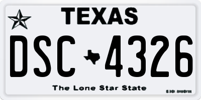 TX license plate DSC4326