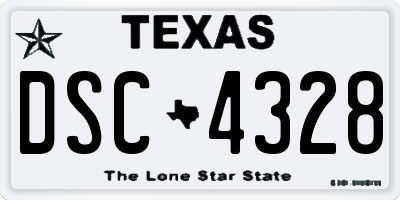 TX license plate DSC4328