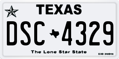 TX license plate DSC4329