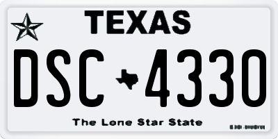 TX license plate DSC4330