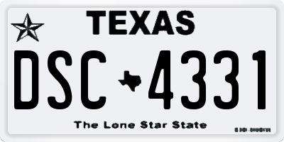 TX license plate DSC4331