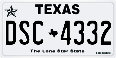 TX license plate DSC4332