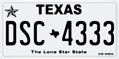 TX license plate DSC4333