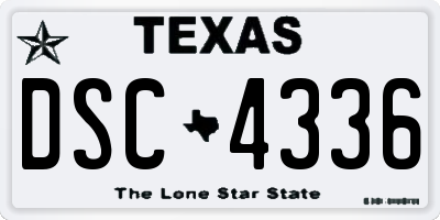 TX license plate DSC4336