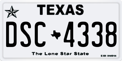 TX license plate DSC4338