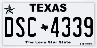 TX license plate DSC4339