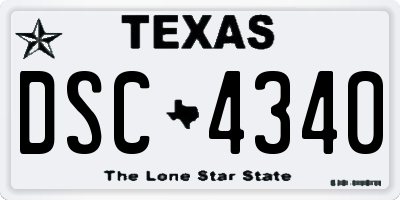 TX license plate DSC4340