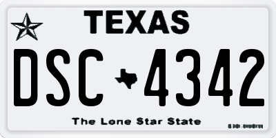 TX license plate DSC4342
