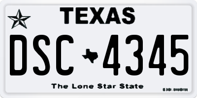 TX license plate DSC4345
