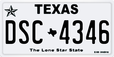 TX license plate DSC4346