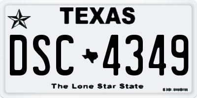 TX license plate DSC4349