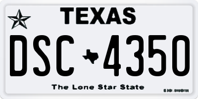 TX license plate DSC4350
