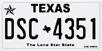 TX license plate DSC4351