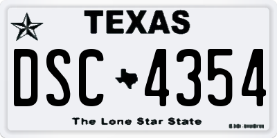 TX license plate DSC4354