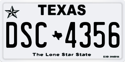 TX license plate DSC4356