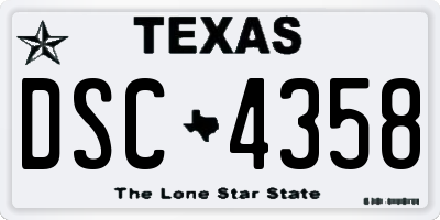 TX license plate DSC4358