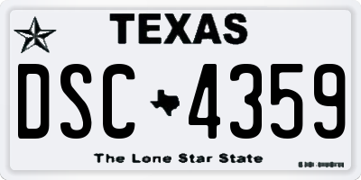 TX license plate DSC4359