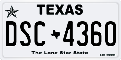 TX license plate DSC4360