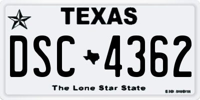 TX license plate DSC4362