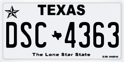 TX license plate DSC4363