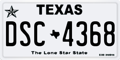 TX license plate DSC4368