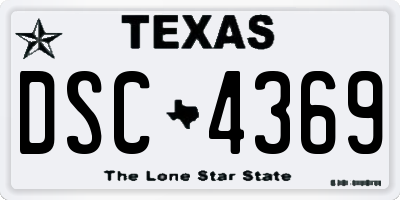 TX license plate DSC4369