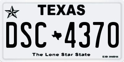TX license plate DSC4370