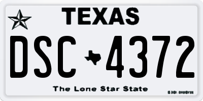 TX license plate DSC4372
