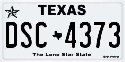 TX license plate DSC4373