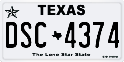 TX license plate DSC4374