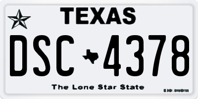 TX license plate DSC4378