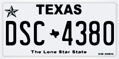 TX license plate DSC4380
