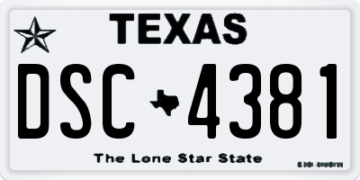 TX license plate DSC4381